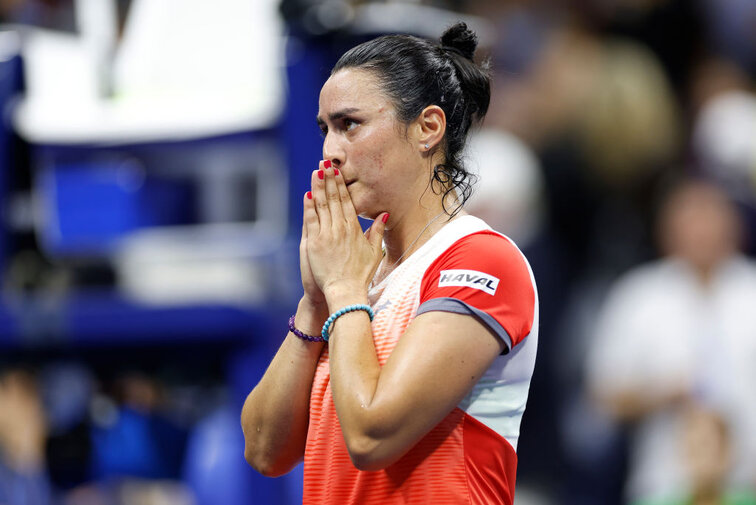 Ons Jabeur kann den Aufstieg ins Finale der US Open 2022 kaum glauben