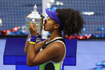 Naomi Osaka triumphierte 2018 und 2020 in New York Naomi Osaka triumphierte 2018 und 2020 in New York