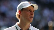 Jannik Sinner spielte zuletzt in Wimbledon