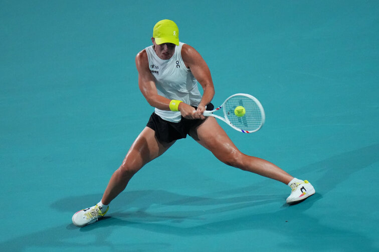 Iga Swiatek schlug Elina Svitolina in zwei Sätzen Iga Swiatek schlug Elina Svitolina in zwei Sätzen