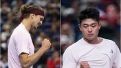Alexander Zverev trifft auf Yibing Wu