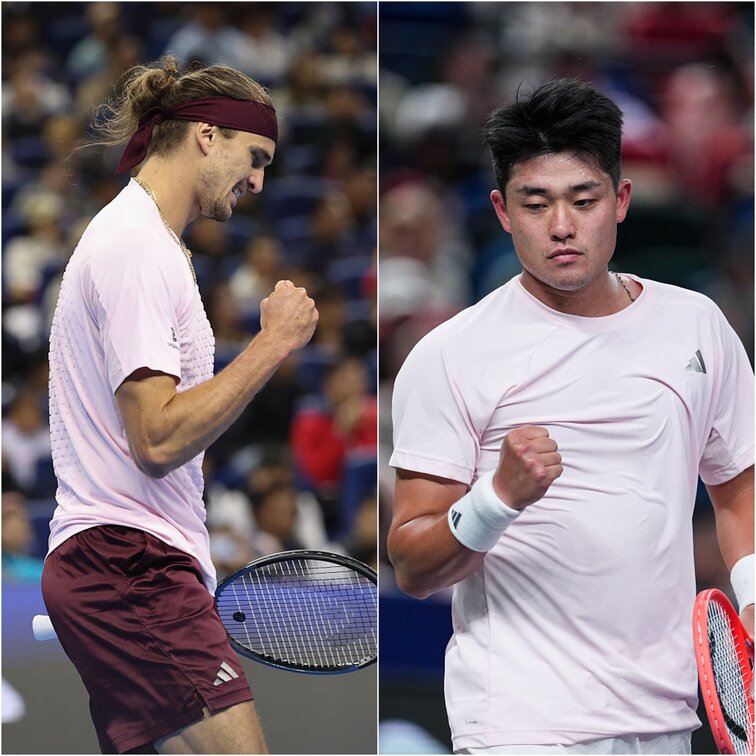 Alexander Zverev trifft auf Yibing Wu