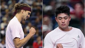 Alexander Zverev trifft auf Yibing Wu