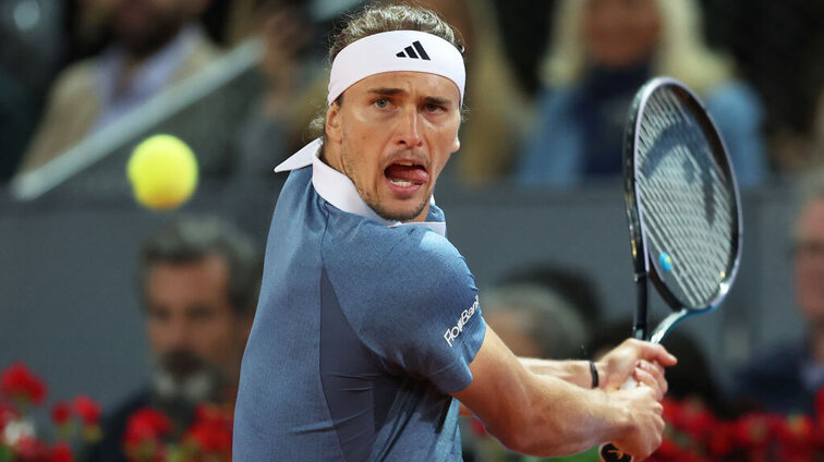 Alexander Zverev überzeugte in Madrid gegen Denis Shapovalov auf vollster Linie. Alexander Zverev überzeugte in Madrid gegen Denis Shapovalov auf vollster Linie.