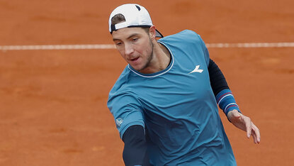 Für Jan-Lennard Struff gab es gegen Francisco Cerundolo nichts zu holen Für Jan-Lennard Struff gab es gegen Francisco Cerundolo nichts zu holen
