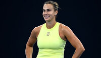 Aryna Sabalenka ist makellos in die neue Saison gestartet