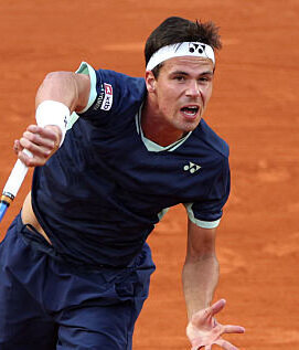 Daniel Altmaier kommt weiterhin nicht so recht in Schwung