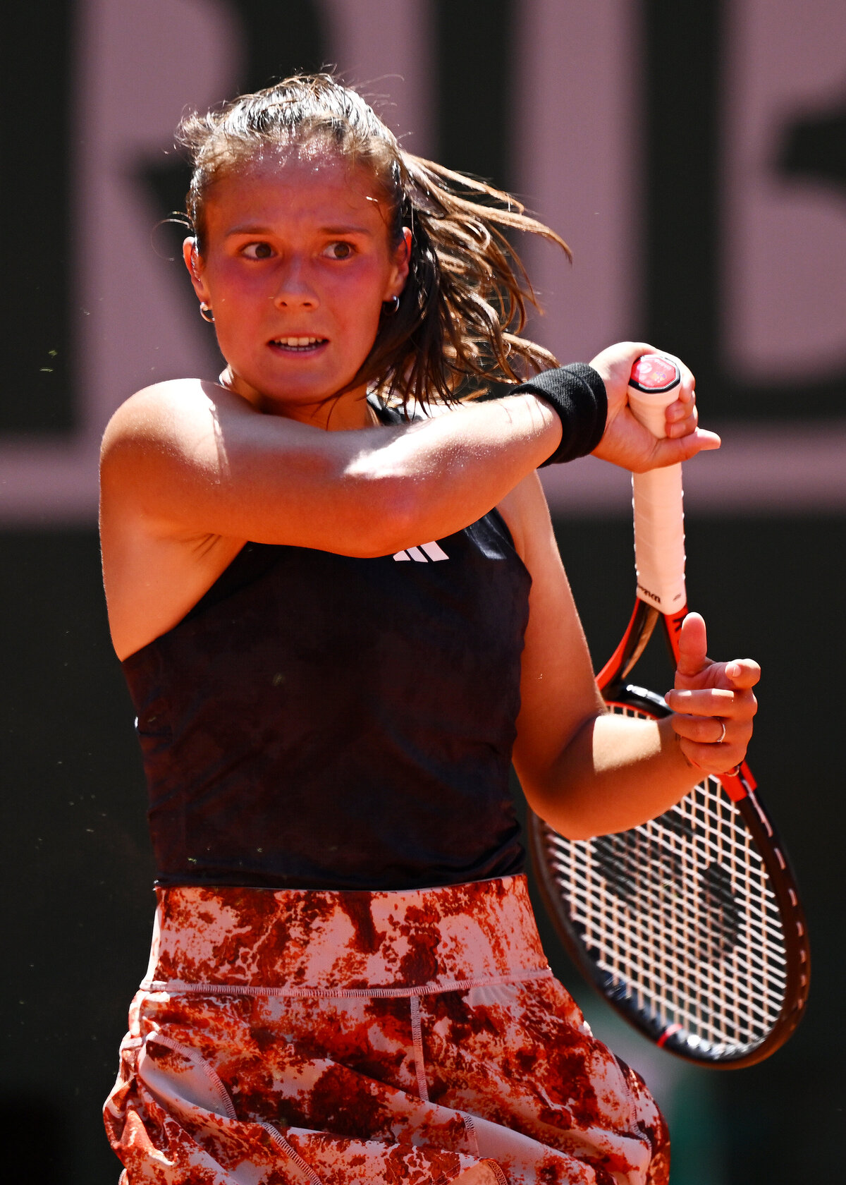 Daria Kasatkina bietet Andreescu TweenerNachhilfe an ·