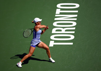 Simona Halep steht in Toronto im Halbfinale Simona Halep steht in Toronto im Halbfinale