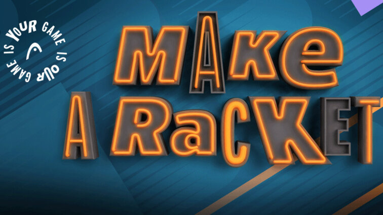 HEAD lädt zu "Make a Racket" ein HEAD lädt zu "Make a Racket" ein