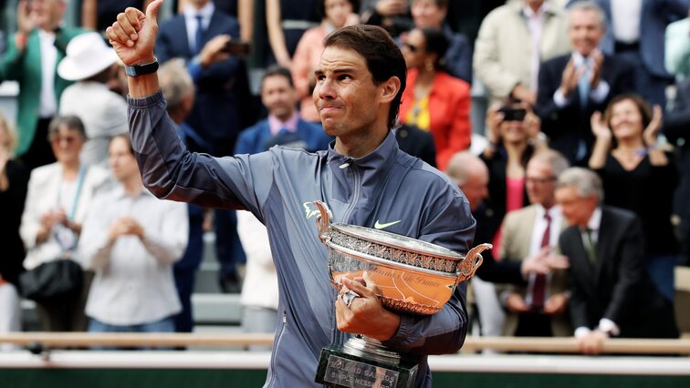 Rafael Nadal needs the fans - and vice versa