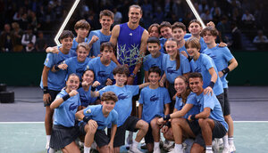 Im vergangenen Jahr hat Alexander Zverev in Paris-Bercy den Titel geholt