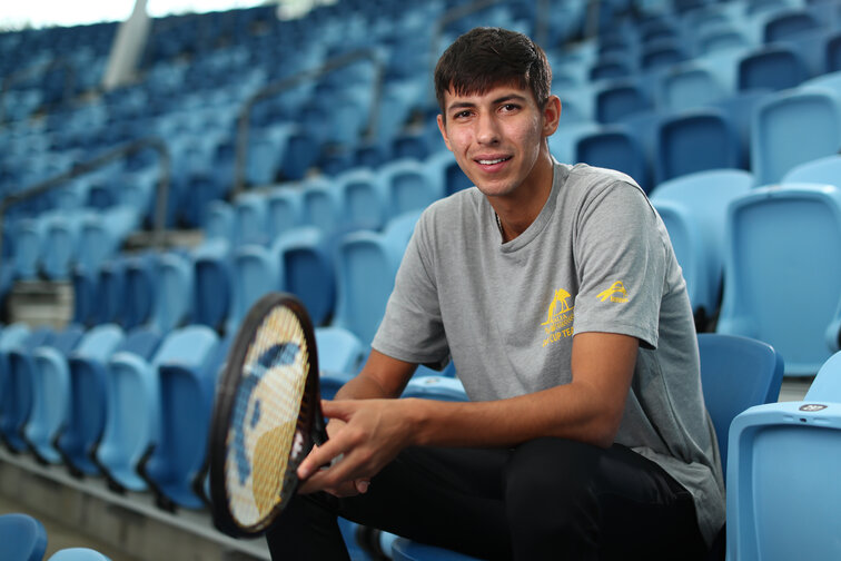 Alexei Popyrin spricht im großen Interview mit tennisnet.com über den steinigen Weg nach oben, Opfer seiner Eltern und die ganz großen Ziele In a big interview with tennisnet.com, Alexei Popyrin talks about the rocky road to the top, his parents' sacrifices and the really big goals