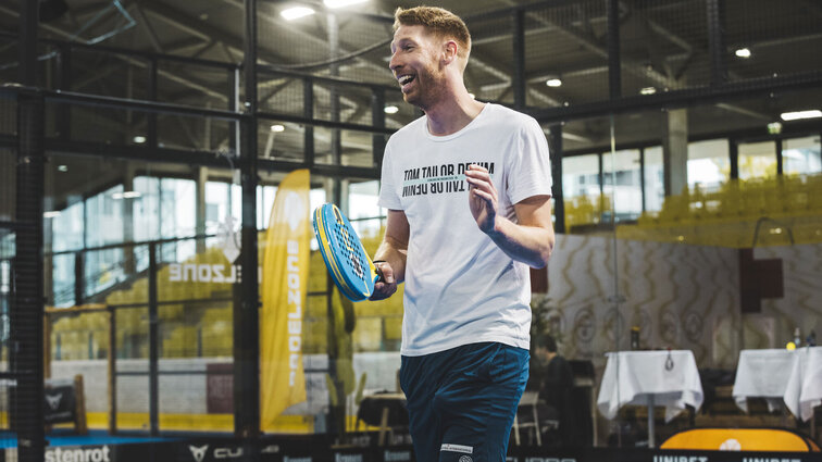 Christoph Krenn wird kommende Woche bei den Vienna Padel Open mit David Alten aufschlagen Christoph Krenn wird kommende Woche bei den Vienna Padel Open mit David Alten aufschlagen