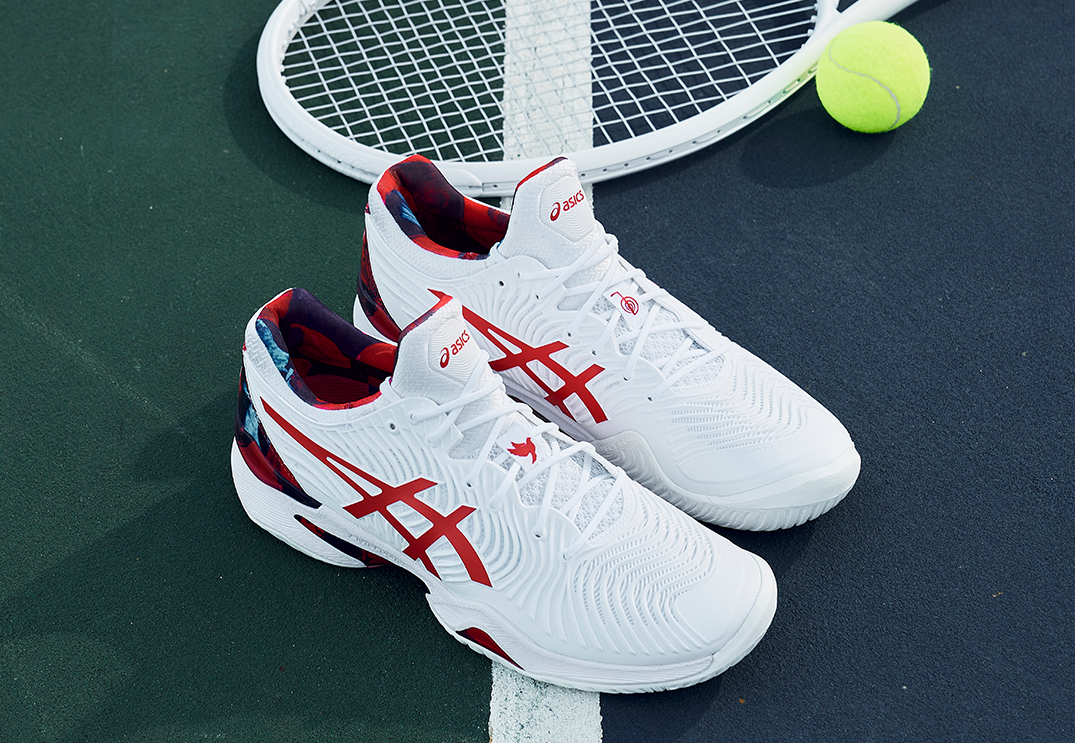 asics tennis shoes novak djokovic