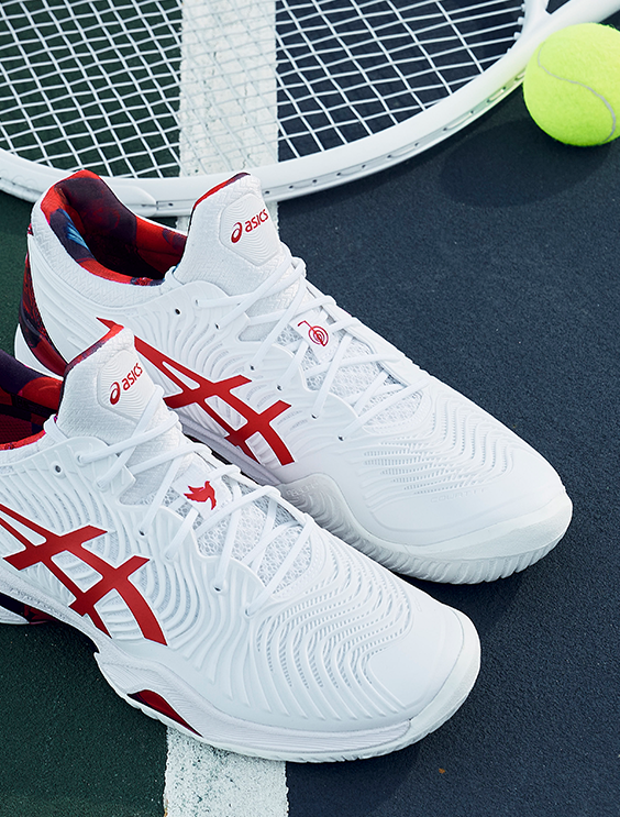 asics tennis shoes djokovic