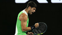 Carlos Alcaraz trifft nun auf Alexander Zverev Carlos Alcaraz trifft nun auf Alexander Zverev