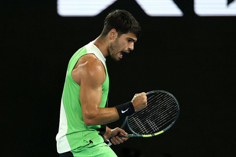 Carlos Alcaraz trifft nun auf Alexander Zverev Carlos Alcaraz trifft nun auf Alexander Zverev