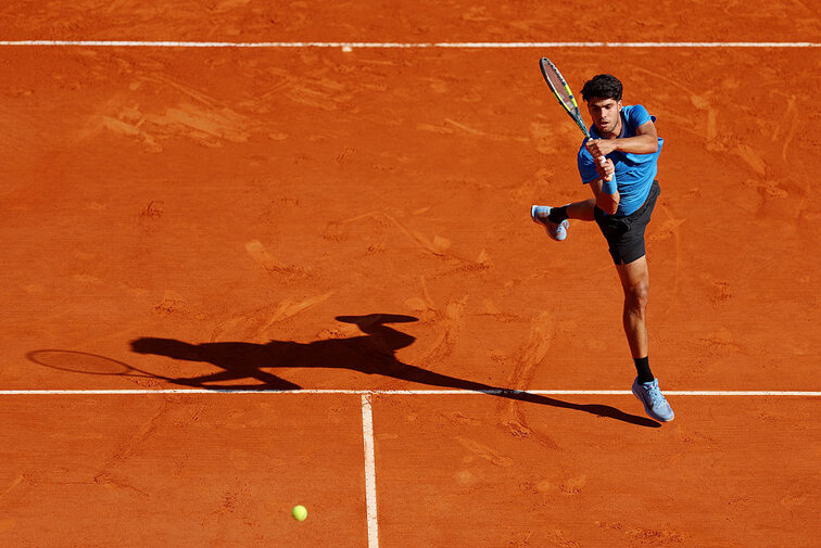 Carlos Alcaraz steht im Viertelfinale von Monte-Carlo