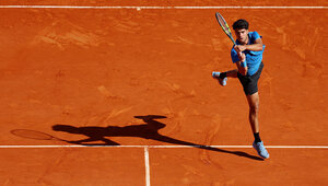 Carlos Alcaraz steht im Viertelfinale von Monte-Carlo