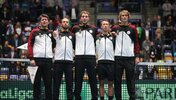 Das deutsche Team kommt erst im November wieder zusammen - ohne Alexander Zverev