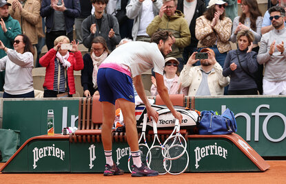 Daniil Medvedev unterlag Cameron Norrie in fünf Sätzen Daniil Medvedev unterlag Cameron Norrie in fünf Sätzen