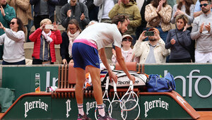 Daniil Medvedev unterlag Cameron Norrie in fünf Sätzen