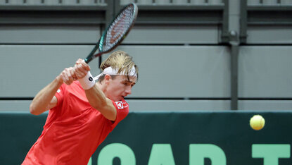 Lukas Neumayer verpasst nach Drei-Satz-Krimi das Weiterkommen in die zweite Runde Lukas Neumayer verpasst nach Drei-Satz-Krimi das Weiterkommen in die zweite Runde