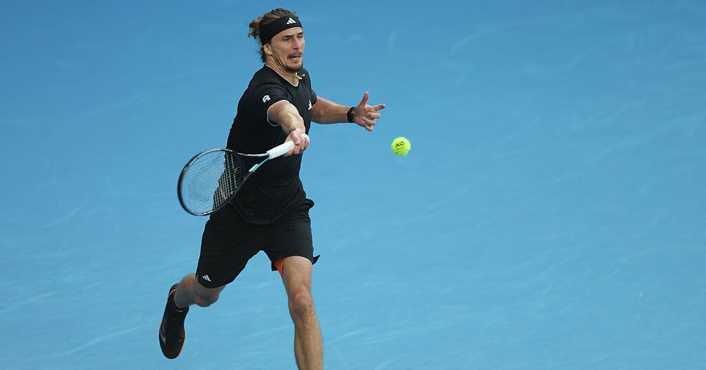 ATP Acapulco: Alexander Zverev gives Corentin Moutet no chance