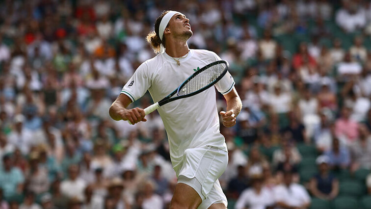 Der erste Auftritt von Sascha Zverev nach seinem French-Open-Sieg
