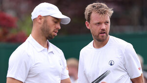 Tim Pütz und Kevin Krawietz sind als Titelverteidiger nach Turin angereist