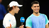 Alex de Minaur hat gegen Carlos Alcaraz noch nicht angeschrieben
