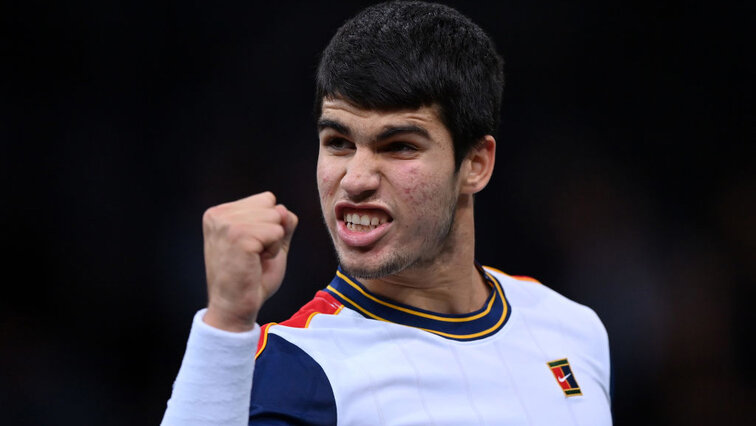 Carlos Alcaraz darf in Paris-Bercy weiterspielen Carlos Alcaraz is allowed to continue playing in Paris-Bercy