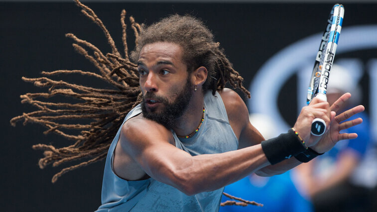 Dustin Brown schlägt in dieser Woche in Südafrika auf