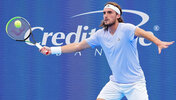 Stefanos Tsitsipas hat in Cincinnati einen erfolgreichen Start hingelegt