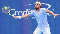 Stefanos Tsitsipas hat in Cincinnati einen erfolgreichen Start hingelegt