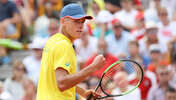 Alex de Minaur hat Australien mit 2:0 in Führung gebracht