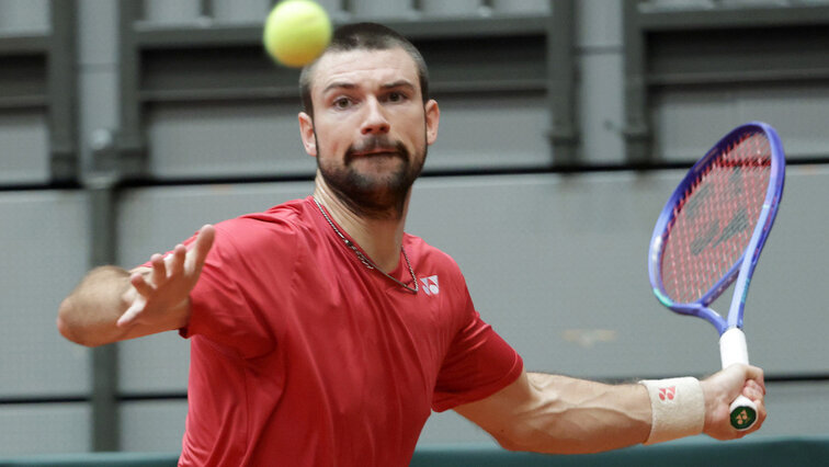 Jurij Rodionov am Freitag in Schwechat Jurij Rodionov am Freitag in Schwechat