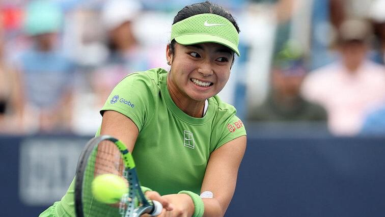 Alexandra Eala in Washington 2026