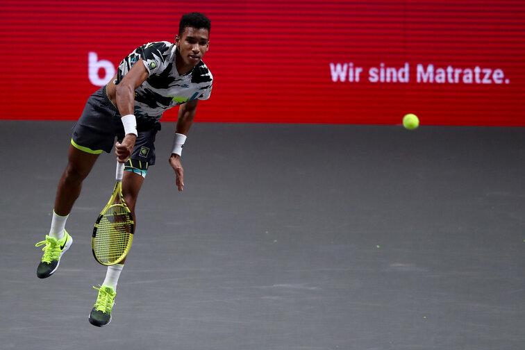 Felix Auger-Aliassime is in the final of the bett1HULKS