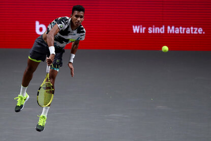 Felix Auger-Aliassime steht bei den bett1HULKS im Endspiel Felix Auger-Aliassime steht bei den bett1HULKS im Endspiel