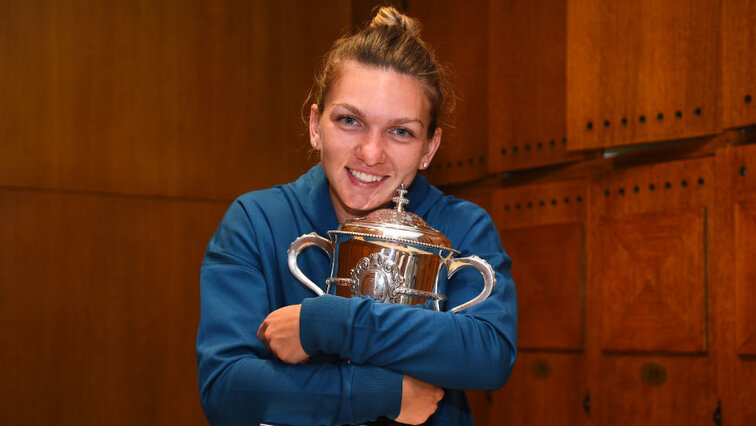 Simona Halep hat es nicht schlecht erwischt Simona Halep hat es nicht schlecht erwischt