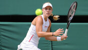 Auf Rasen fühlt sich Angelique Kerber wohl
