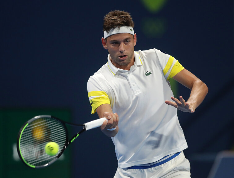 Filip Krajinovic hat seine erste Dosis einer Sars-CoV-02-Impfung erhalten Filip Krajinovic hat seine erste Dosis einer Sars-CoV-02-Impfung erhalten