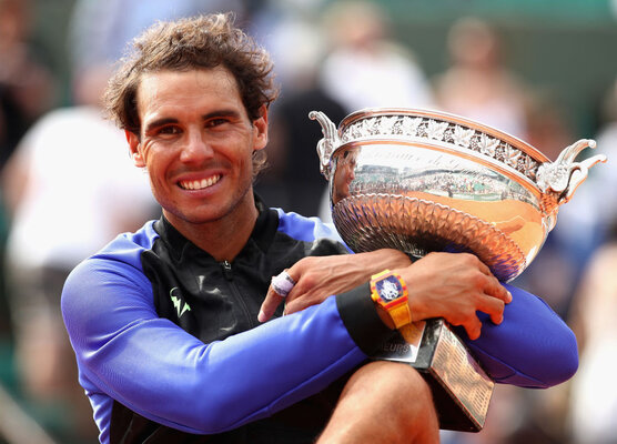 Rang 2, 175 Punkte: Rafael Nadal, seit diesem Herbst Co-Rekordhalter in Sachen Majors