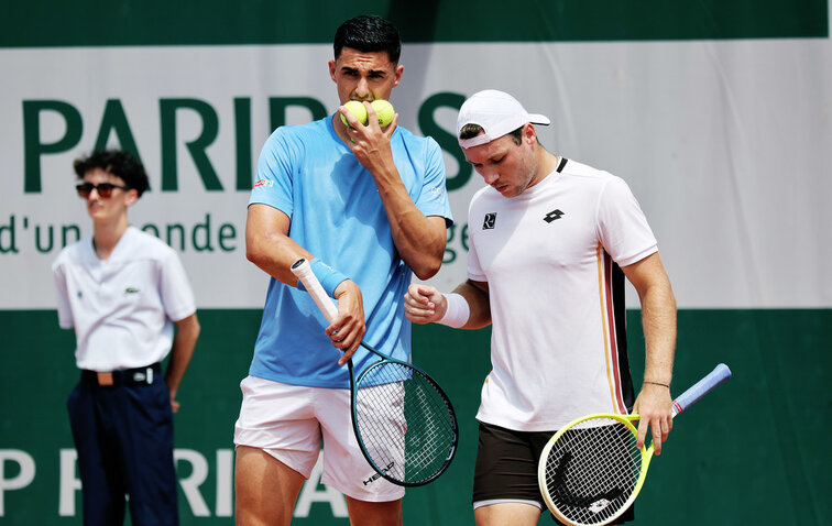 Alexander Erler und Lucas Miedler spielen jetzt gegen die Turnierfavoriten