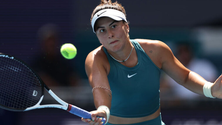 Bianca Andreescu is back on the WTA stage earlier than expected