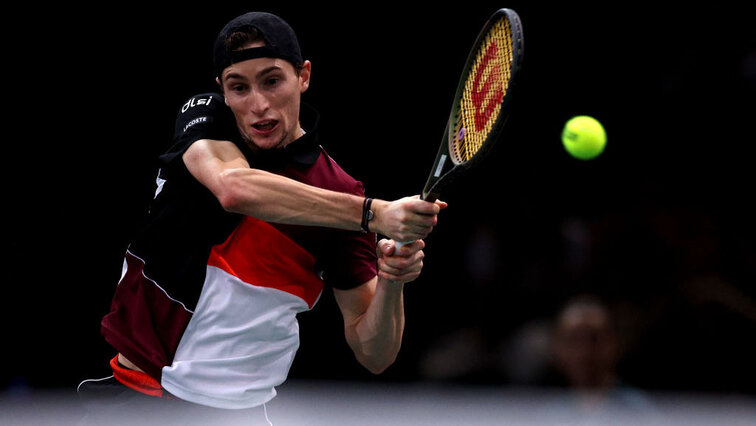 Ugo Humbert hat in Metz seinen vierten Titel geholt Ugo Humbert hat in Metz seinen vierten Titel geholt
