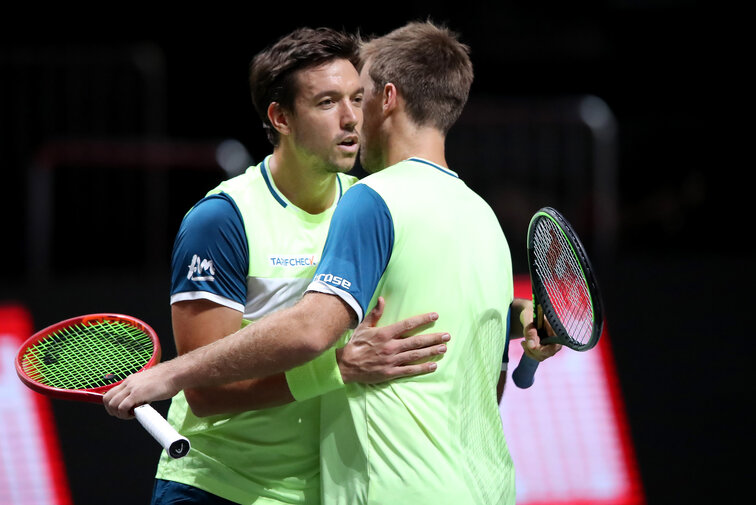 Andreas Mies, Kevin Krawietz