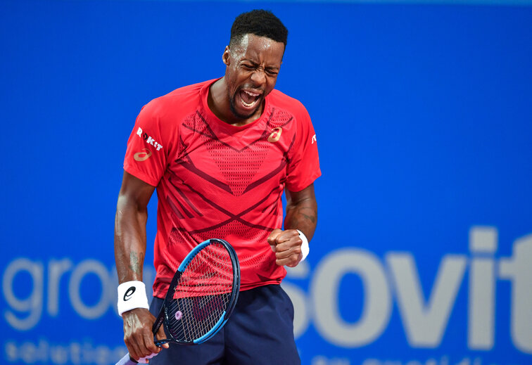 Gael Monfils hat 2020 bereits zwei Titel eingeheimst - jetzt sollen die ganz großen folgen. Gael Monfils hat 2020 bereits zwei Titel eingeheimst - jetzt sollen die ganz großen folgen.
